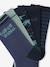 Pack of 5 Pairs of 'Super Dino' Socks for Boys navy blue - vertbaudet enfant 
