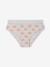 Lot de 5 culottes animaux fille bleu azur - vertbaudet enfant 