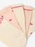 Pack of 5 Pairs of 'Hearts' Socks for Babies old rose - vertbaudet enfant 