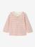 Pack of 3 Basics Tops in Organic Cotton for Babies pecan nut+red - vertbaudet enfant 