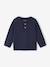 Pack of 3 Basics Tops in Organic Cotton for Babies pecan nut+red - vertbaudet enfant 