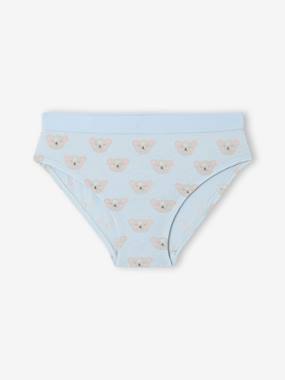 Fille-Lot de 5 culottes animaux fille