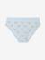 Pack of 5 girls' animal print knickers azure - vertbaudet enfant 