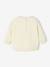 Sweat-shirt bébé fille message imprimé rose poudré+vanille - vertbaudet enfant 