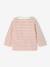Pack of 3 Basics Tops in Organic Cotton for Babies pecan nut+red - vertbaudet enfant 