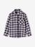 Chequered Flannel Shirt for Boys chequered blue - vertbaudet enfant 