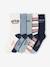 Pack of 5 pairs of 'Skate' socks for boys ecru - vertbaudet enfant 