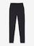 Lot de 2 leggings fille Basics anthracite+écru+gris chiné+noir+lot gris anthracite + bleu mar - vertbaudet enfant 