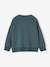 Lot 2 Sweats Unis Manches Longues Garçon vert d'eau - vertbaudet enfant 