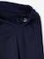 Easy-to-Slip-On Pleated Skirt for Girls grey+navy blue - vertbaudet enfant 