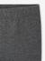 Legging fille doublé polaire blush+gris chiné+marine+noir - vertbaudet enfant 