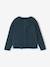 Fancy Openwork Cardigan for Girls petrol blue - vertbaudet enfant 