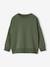 Lot 2 Sweats Unis Manches Longues Garçon vert d'eau - vertbaudet enfant 