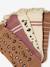 Pack of 5 pairs of 'leopard' socks for girls cinnamon - vertbaudet enfant 