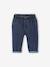 Basics denim jeans for babies with elasticated waist and pockets brut denim - vertbaudet enfant 