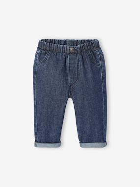 Jean denim bébé   - vertbaudet enfant