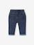 Basics denim jeans for babies with elasticated waist and pockets brut denim - vertbaudet enfant 