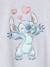 T-shirt manches longues Disney Lilo & Stitch gris chiné - vertbaudet enfant 