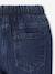 Basics denim jeans for babies with elasticated waist and pockets brut denim - vertbaudet enfant 