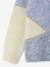 Colourblock Jumper for Girls blue+rosy+sweet pink - vertbaudet enfant 