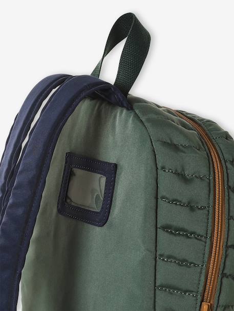 'Skate academy' backpack for boys green - vertbaudet enfant 