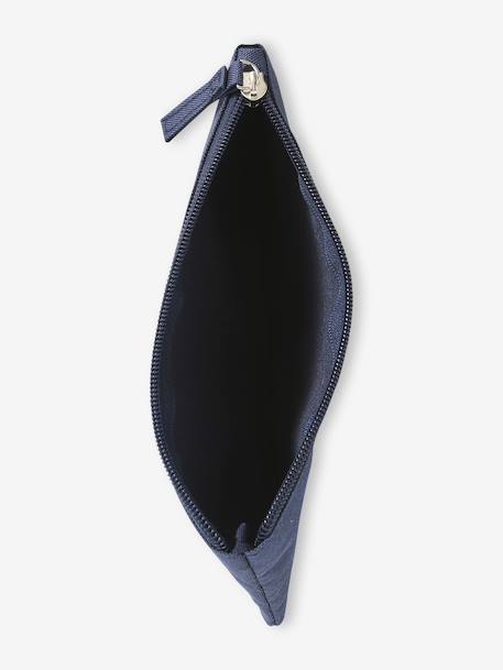 Satchel + Baltimore boy's pencil case navy blue - vertbaudet enfant 