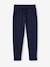 Boys' Fleece Trousers ink blue+printed black+sage green - vertbaudet enfant 