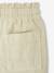 Wide-Leg Polka Dot Trousers ecru - vertbaudet enfant 