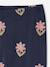 Pack of 2 Basics Leggings for Girls beige+dark grey+dusky pink+indigo+khaki+night blue+sage green - vertbaudet enfant 