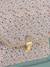 BERGAMOTTE satchel + floral print girl's pencil case sage green - vertbaudet enfant 