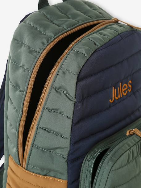 'Skate academy' backpack for boys green - vertbaudet enfant 