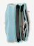 Cartable fille personnalisable + trousse imprimé fleuri Bergamotte vert sauge - vertbaudet enfant 