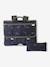 Satchel + dinosaur pencil case for boys indigo - vertbaudet enfant 