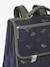 Satchel + dinosaur pencil case for boys indigo - vertbaudet enfant 