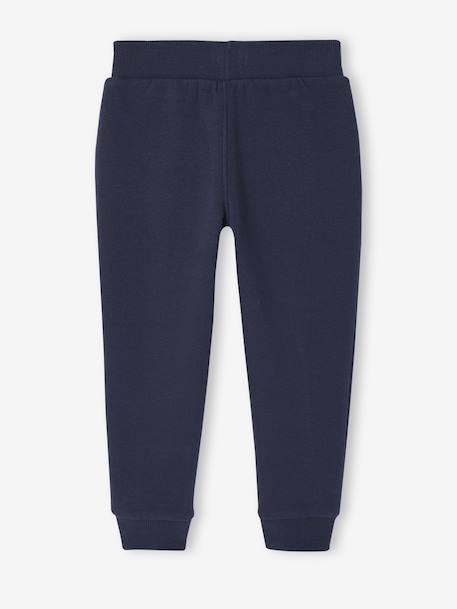 Pack of 2 Basic Joggers for Boys navy blue - vertbaudet enfant 