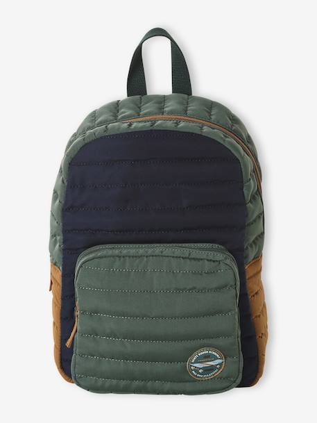'Skate academy' backpack for boys green - vertbaudet enfant 