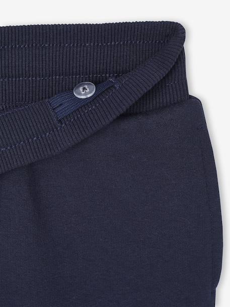 Pack of 2 Basic Joggers for Boys navy blue - vertbaudet enfant 