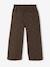 Pantalon fille large imprimé beige+chocolat+multicolore - vertbaudet enfant 