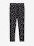 Pack of 2 Leggings Lined in Fleece Knit olive - vertbaudet enfant 