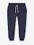 Pack of 2 Basic Joggers for Boys navy blue - vertbaudet enfant 