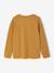 T-shirt imprimé garçon anthracite+jaune+noix de pécan - vertbaudet enfant 