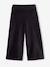 Pantalon fille large en velours anthracite+bleu grisé+écru+kaki+marron+prune+rose - vertbaudet enfant 