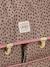 Satchel + leopard print pencil case for girls beige - vertbaudet enfant 