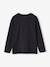 T-shirt imprimé garçon anthracite+jaune+noix de pécan - vertbaudet enfant 