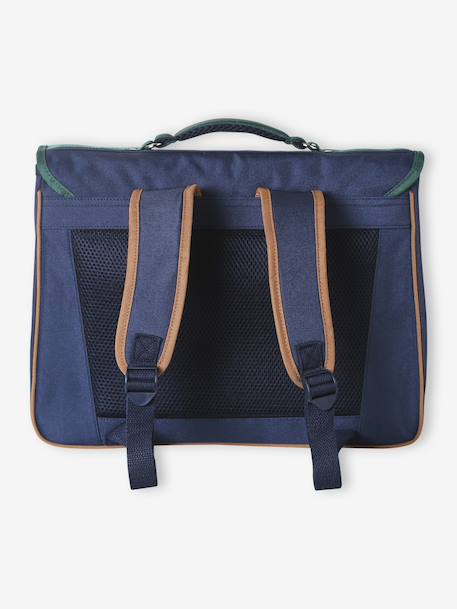Satchel + Baltimore boy's pencil case navy blue - vertbaudet enfant 