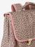 Satchel + leopard print pencil case for girls beige - vertbaudet enfant 