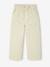 Wide-Leg Polka Dot Trousers ecru - vertbaudet enfant 