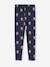 Lot de 2 leggings fille Basics beige+bleu nuit+bois de rose+gris foncé+indigo+kaki+vert sauge - vertbaudet enfant 