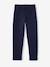 Boys' Fleece Trousers ink blue+printed black+sage green - vertbaudet enfant 
