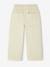 Wide-Leg Polka Dot Trousers ecru - vertbaudet enfant 